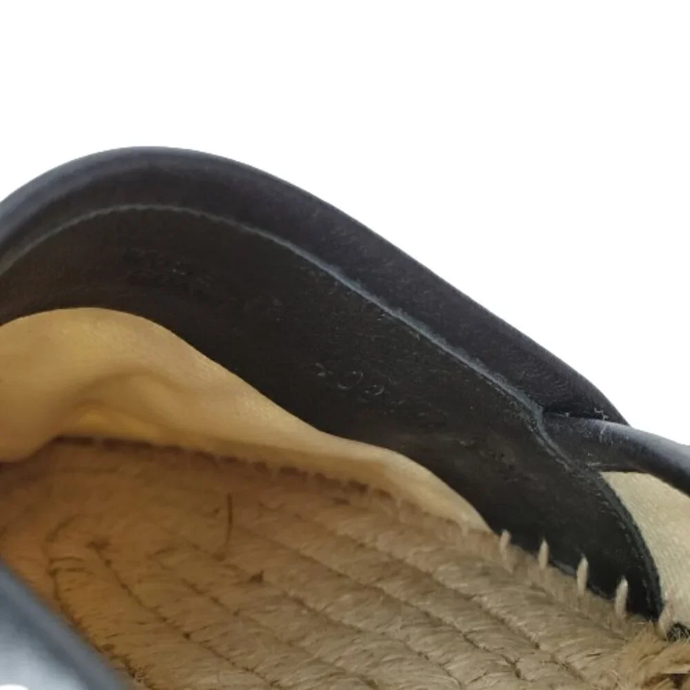 Gucci Floral Canvas Slip On Espadrille Flats - Picture 7 of 8